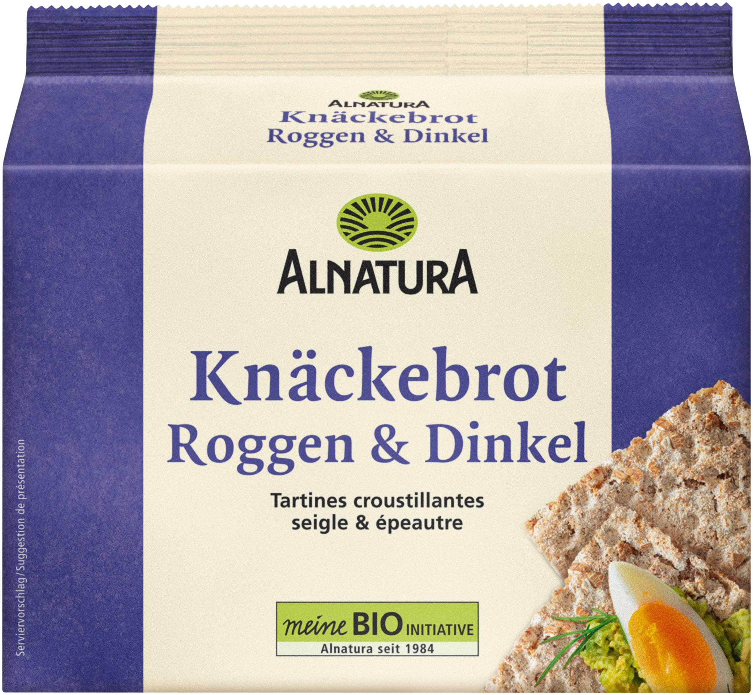 Zdravý svět - Alnatura BIO Žitno-špaldový Knäckebrot 250 g