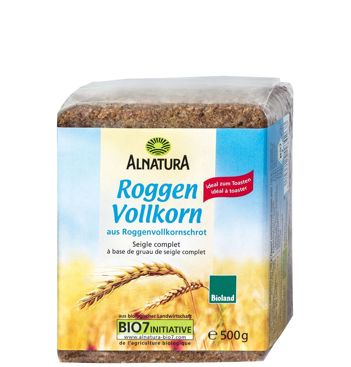 Zdravý svět - Alnatura BIO Žitný chléb 500 g