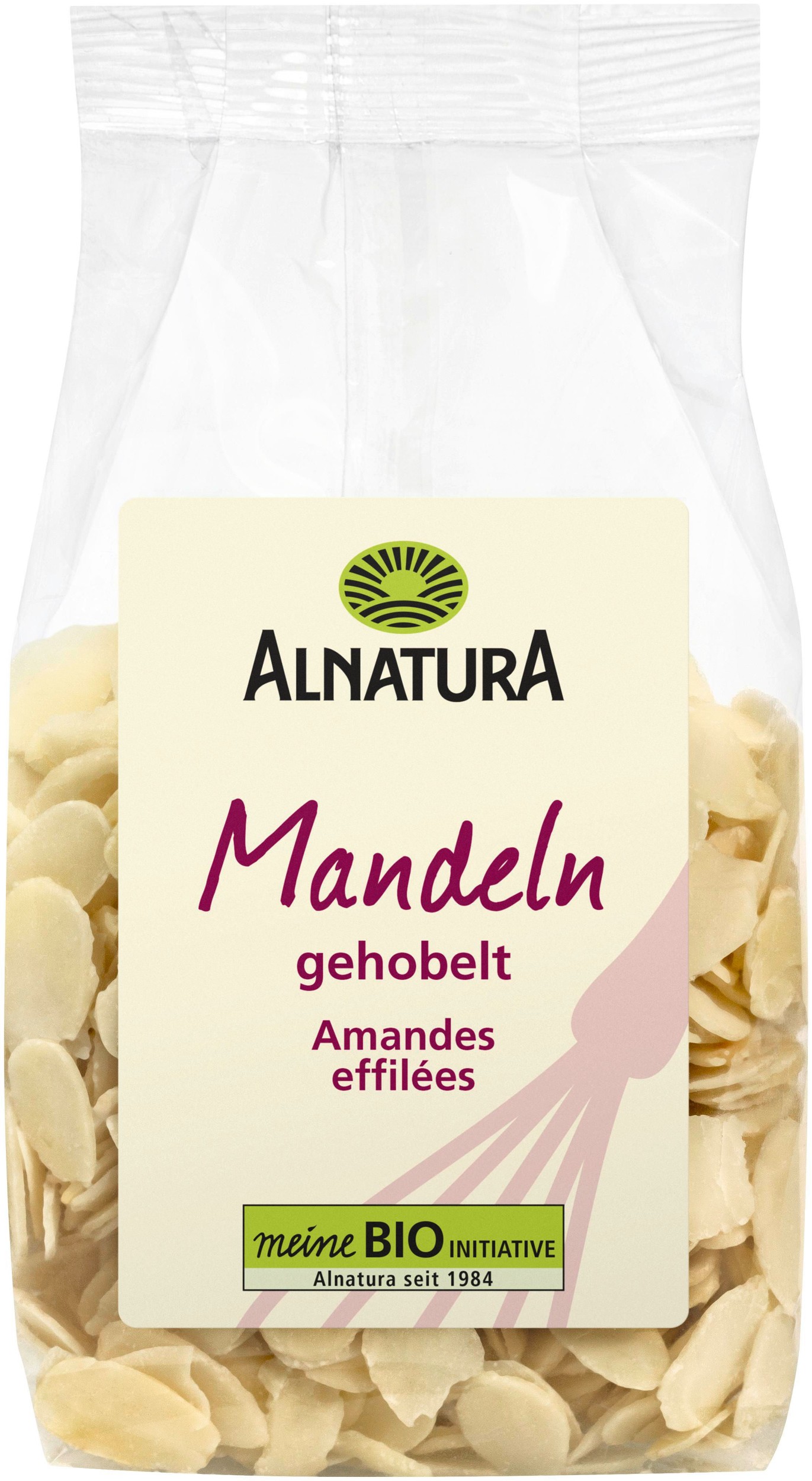 Zdravý svět - AlnaturaBIO  Mandle plátky 100 g