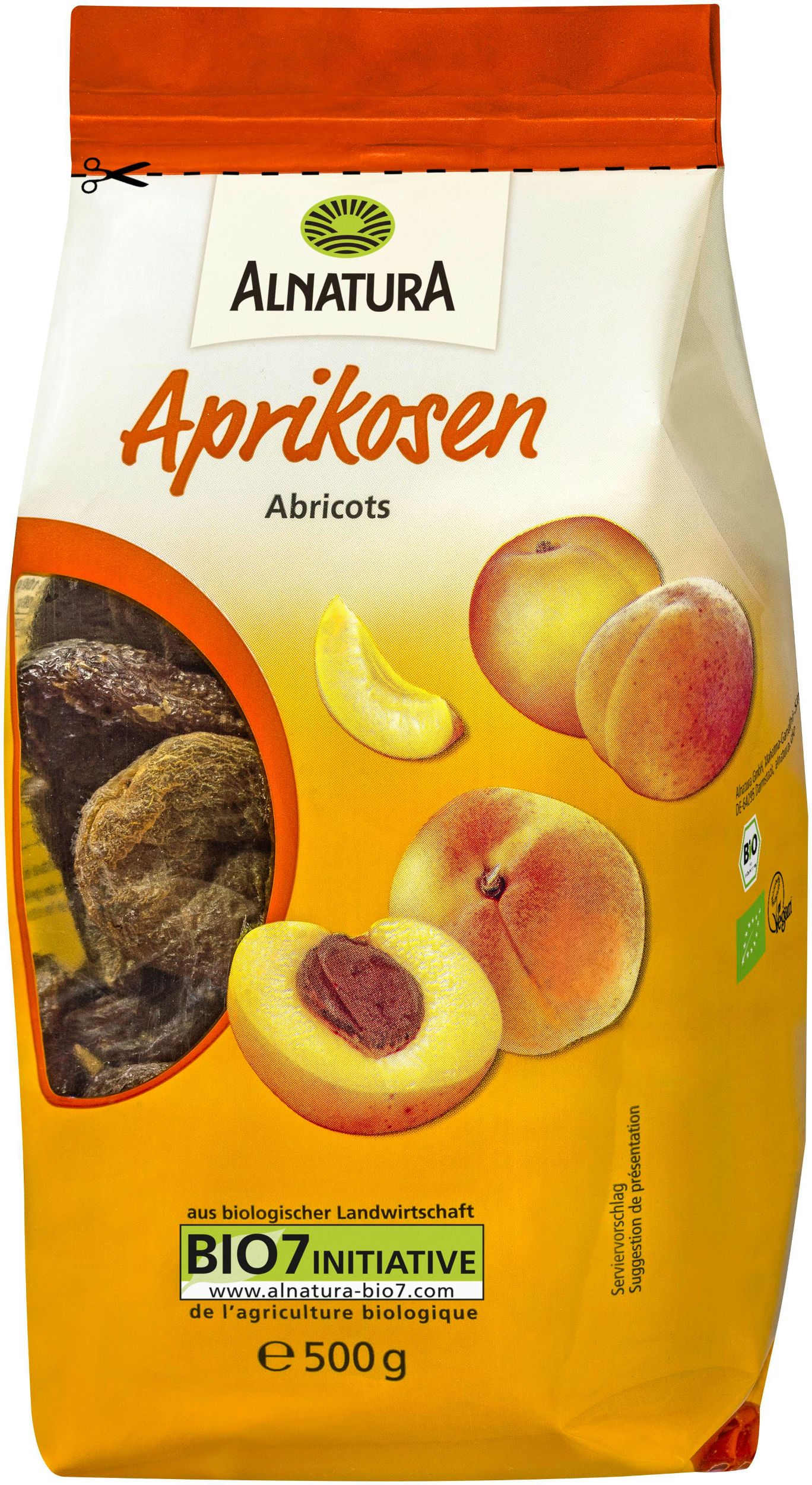 Zdravý svět - AlnaturaBIO  Meruňky, 500 g