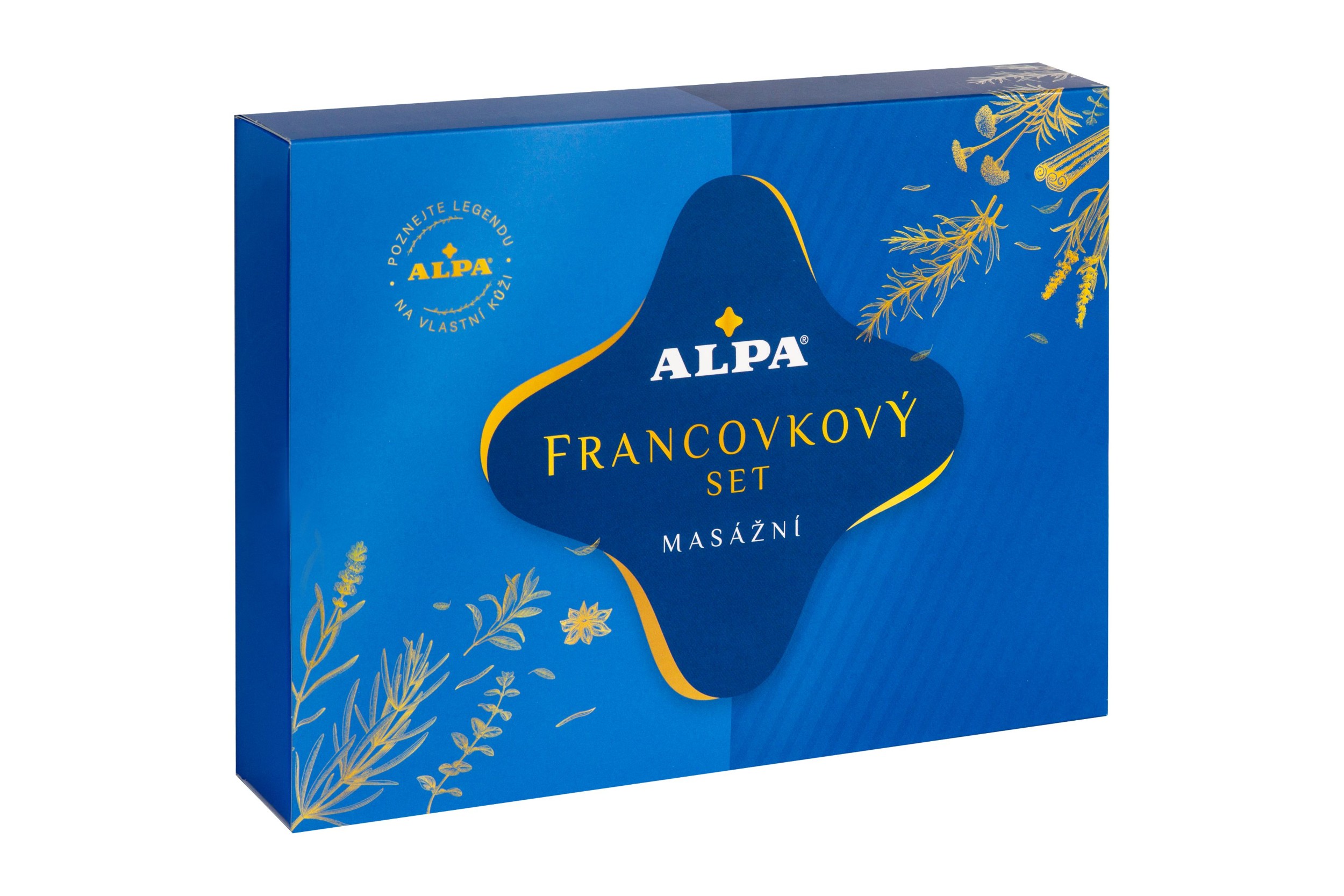 Drogerie a kosmetika - Alpa Francovkový set 2026