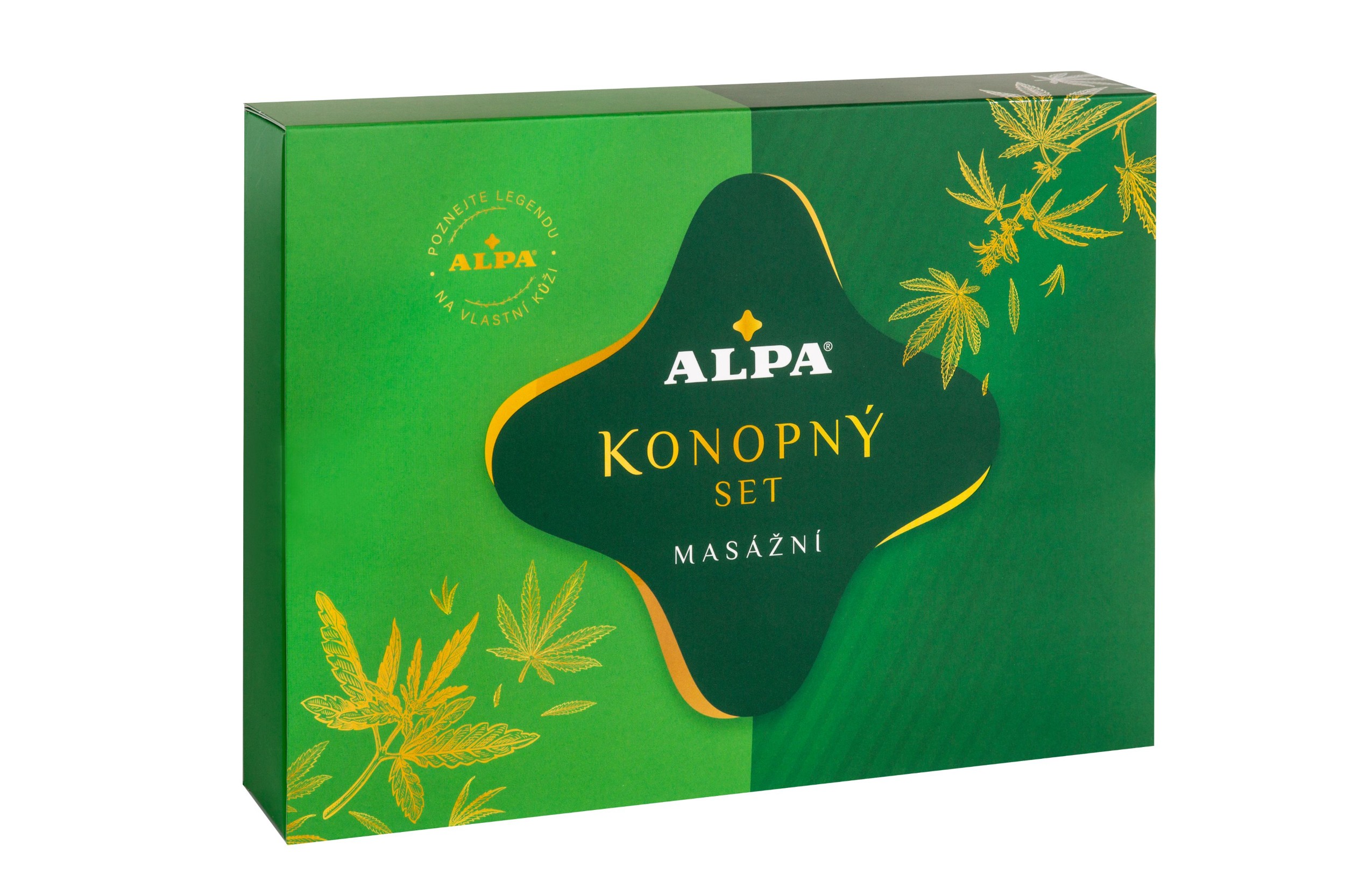 Drogerie a kosmetika - Alpa Konopný set 2026