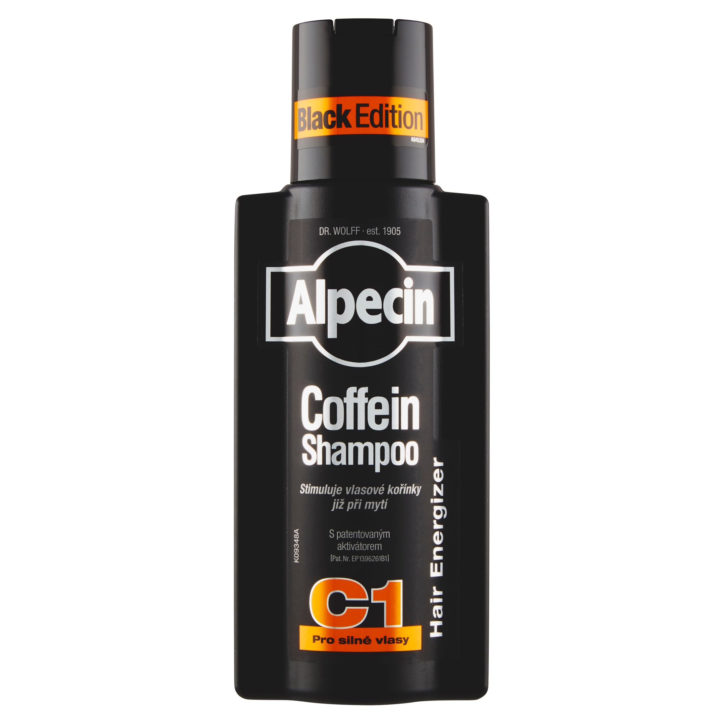 Drogerie a kosmetika - Alpecin C1 Black Edition 250 ml