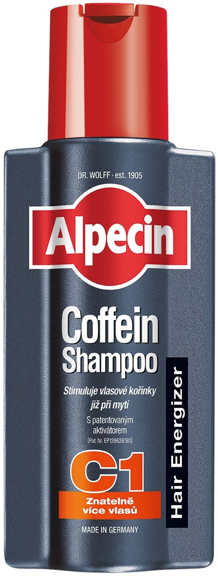 Drogerie a kosmetika - Alpecin Coffein Shampoo C1 250 ml