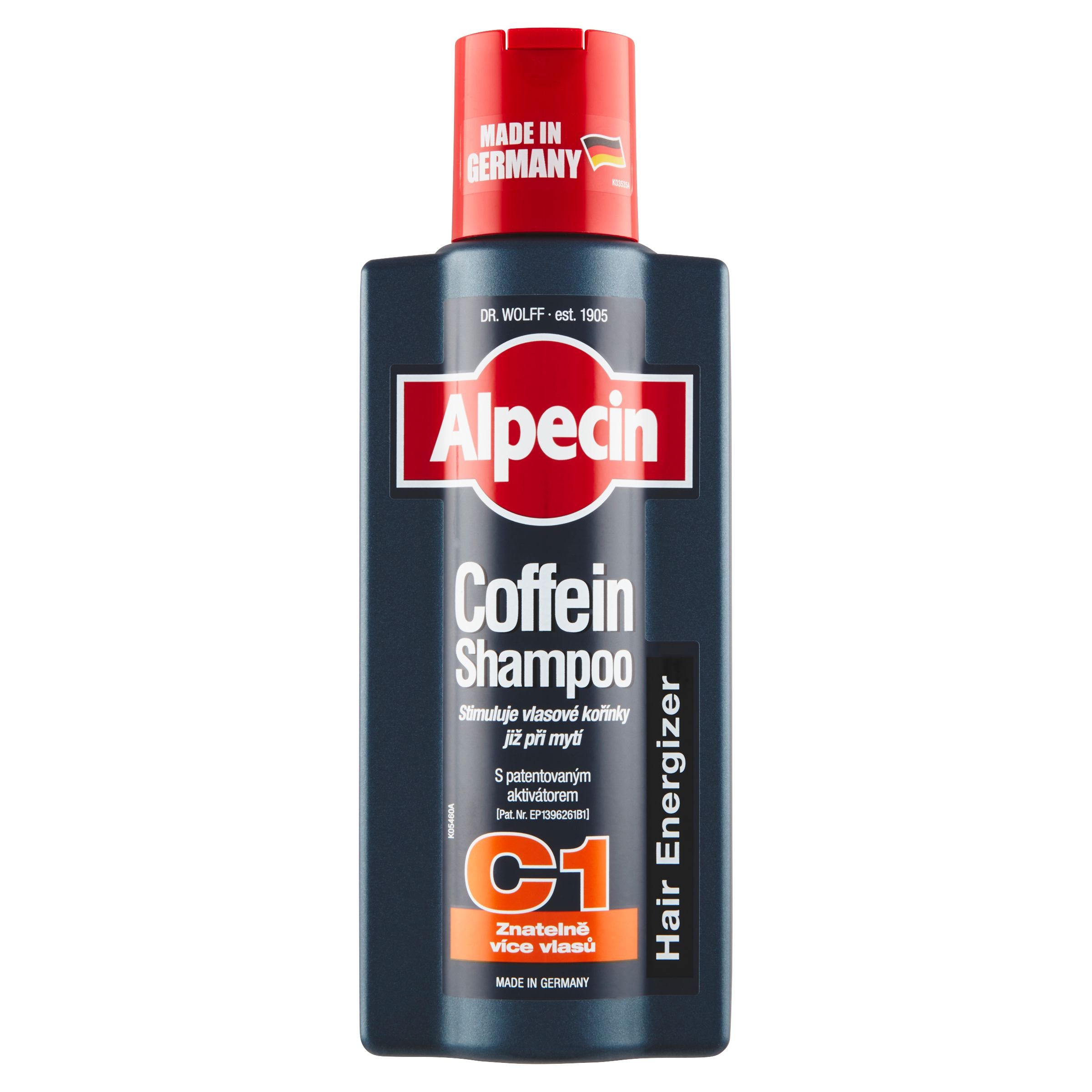 Drogerie a kosmetika - Alpecin coffein shampoo C1 375 ml