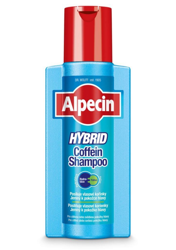Drogerie a kosmetika - ALPECIN HYBRID COFFEIN SHAMPOO 250ML