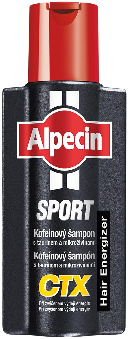 Drogerie a kosmetika - Alpecin Sport Kofeinový šampon CTX 250 ml