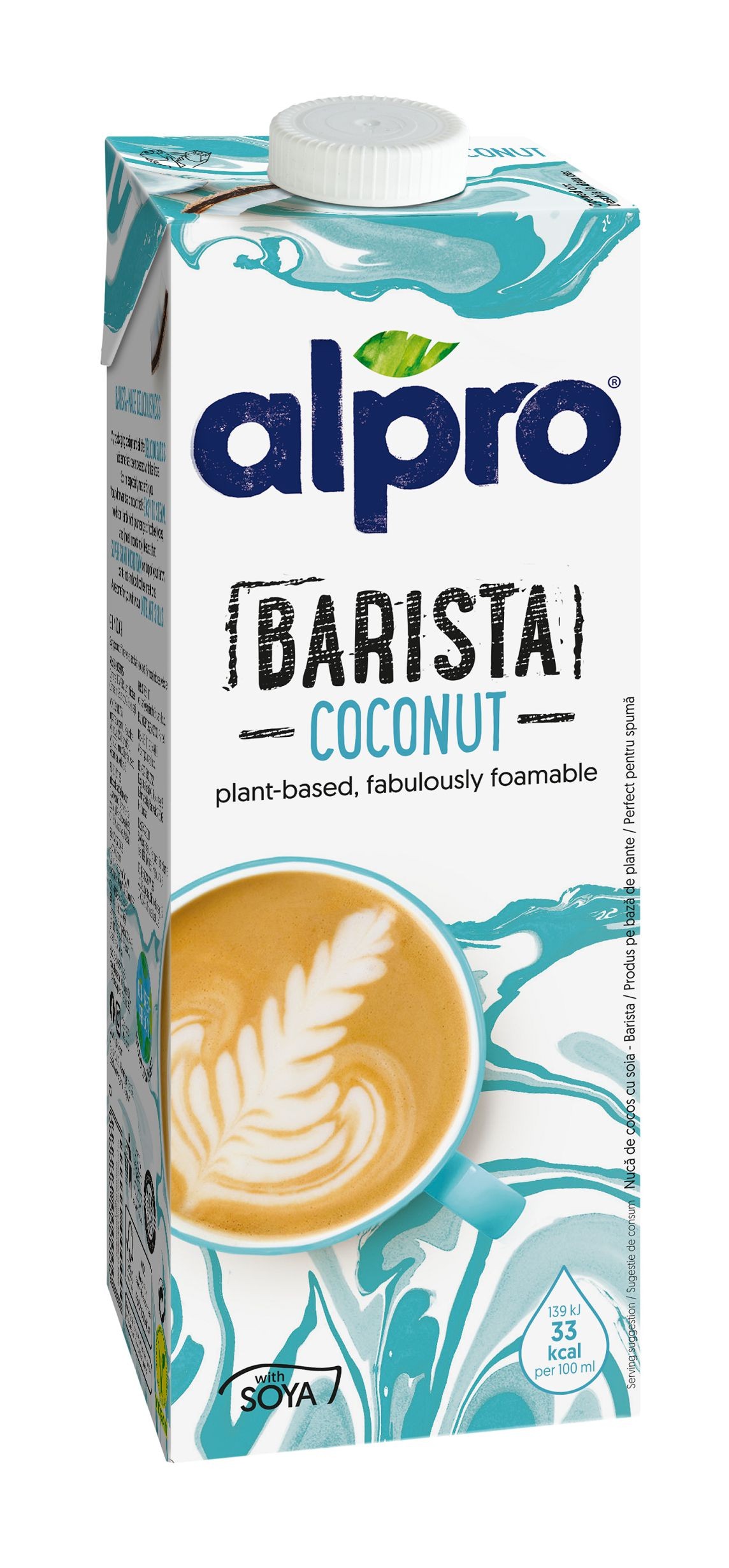 ALPRO Barista kokosový nápoj 1l-1