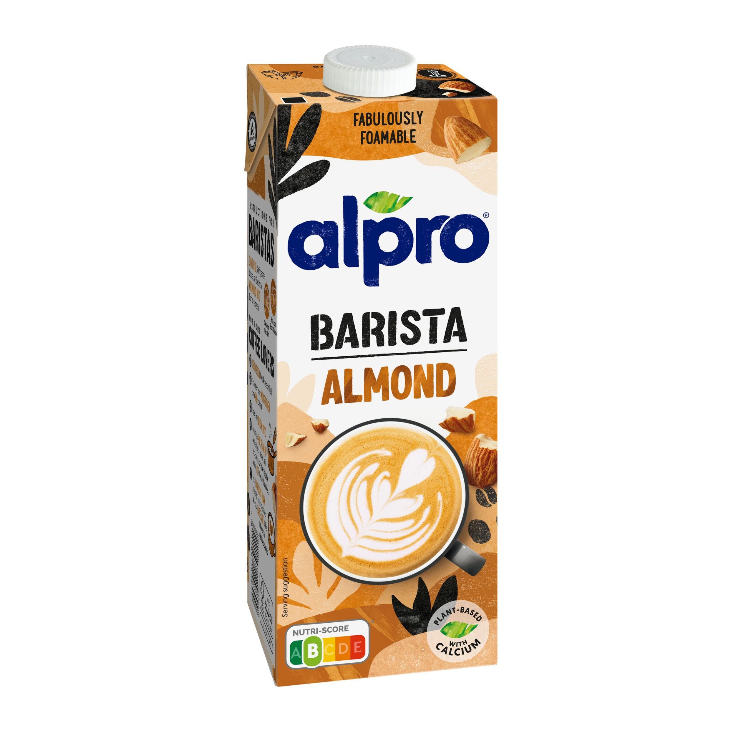 Alpro Barista mandlový nápoj 1 l-0