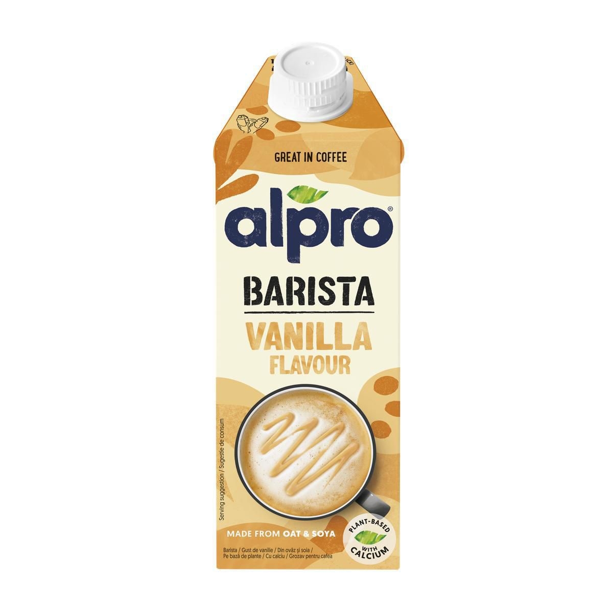 Zdravý svět - Alpro barista Ovesno-sójový nápoj s příchutí vanilky 750 ml