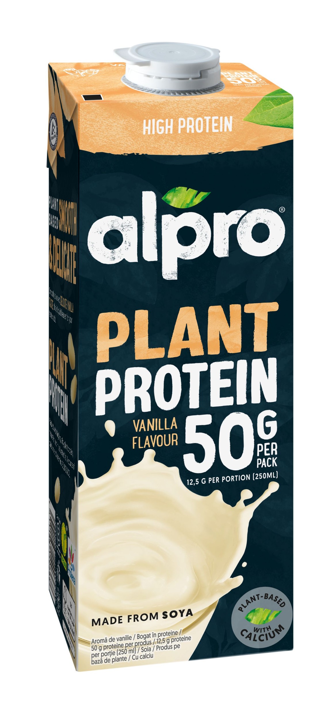 Zdravý svět - ALPRO High Protein Sójový nápoj s vanilkovou příchutí 1l