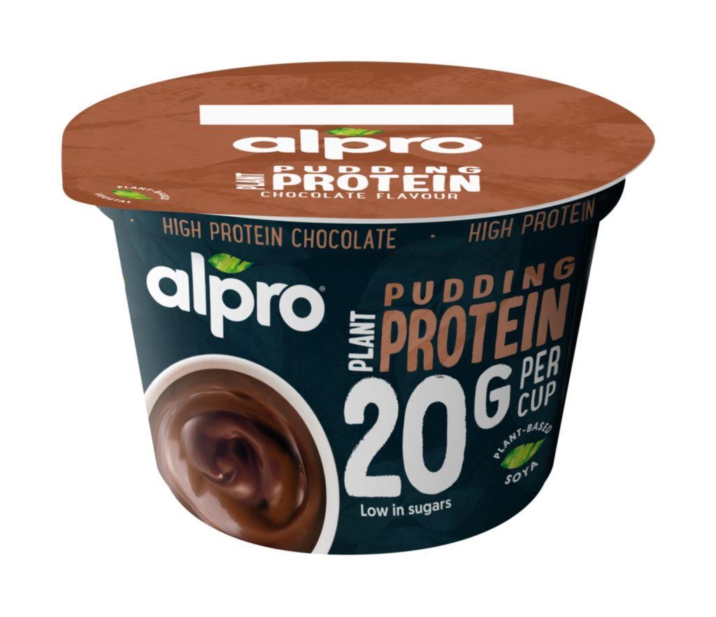Zdravý svět - Alpro High Protein Sójový pudink s čokoládovou příchutí 200g