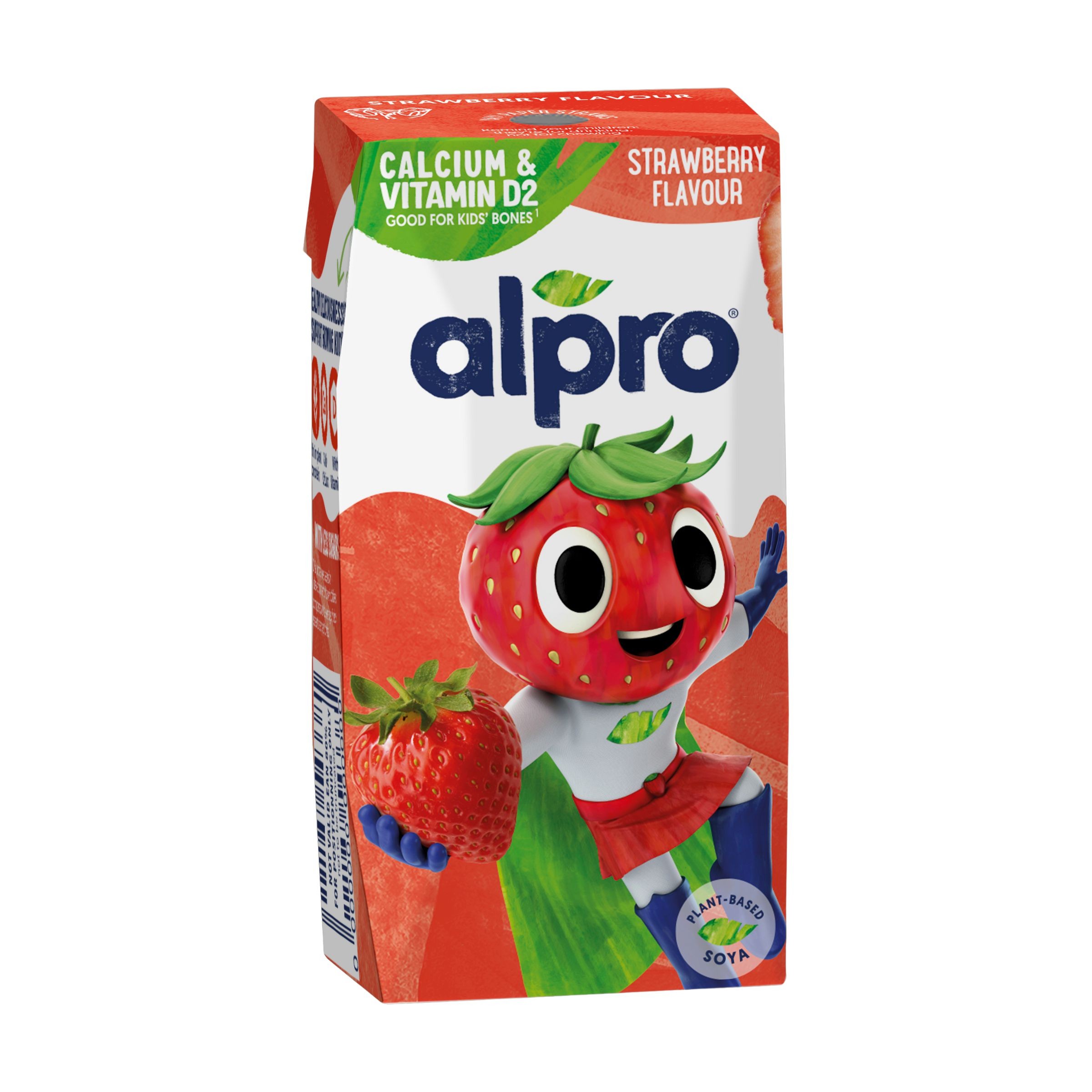 Zdravý svět - ALPRO Kids Sójový nápoj jahoda 200ml