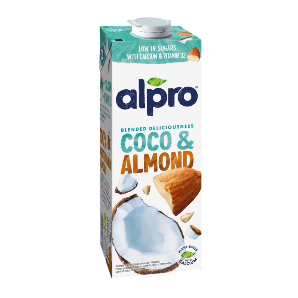 Zdravý svět - Alpro Kokosovo-mandlový nápoj 1 l