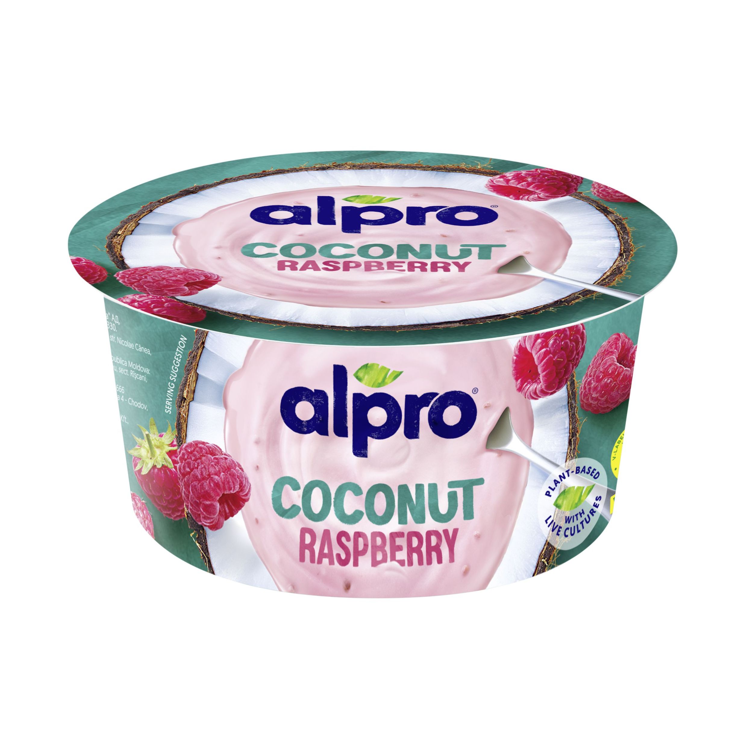 Zdravý svět - ALPRO Kokosový fermentovaný výrobek Malina 120g