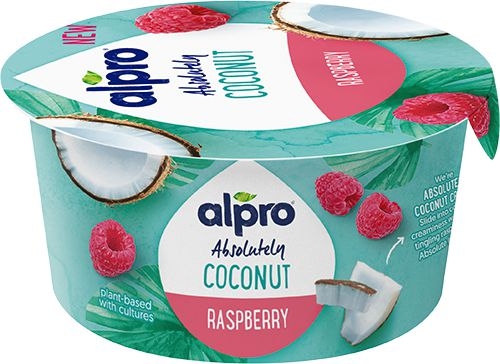 ALPRO Kokosový fermentovaný výrobek Malina 120g-0