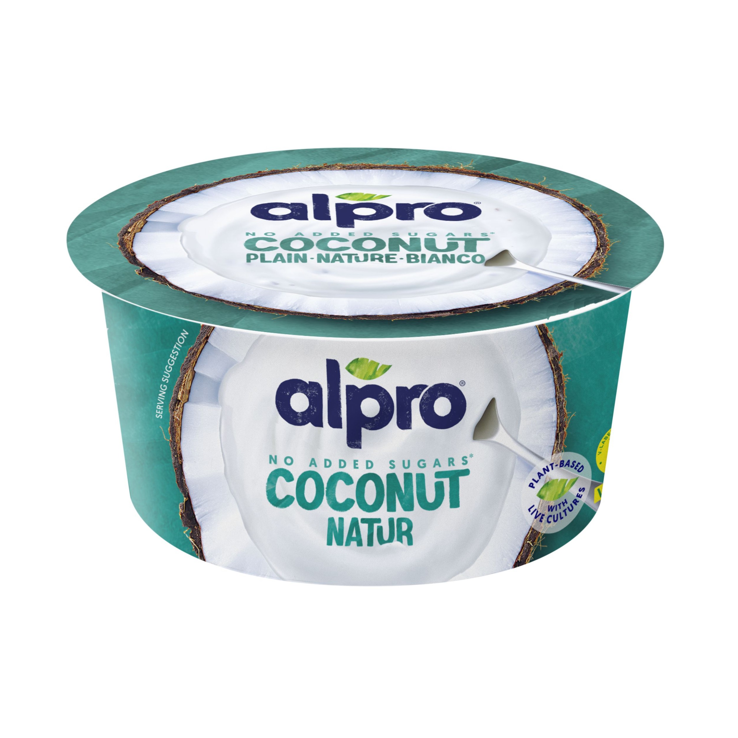 Zdravý svět - Alpro kokosový fermentovaný výrobek natur 120g