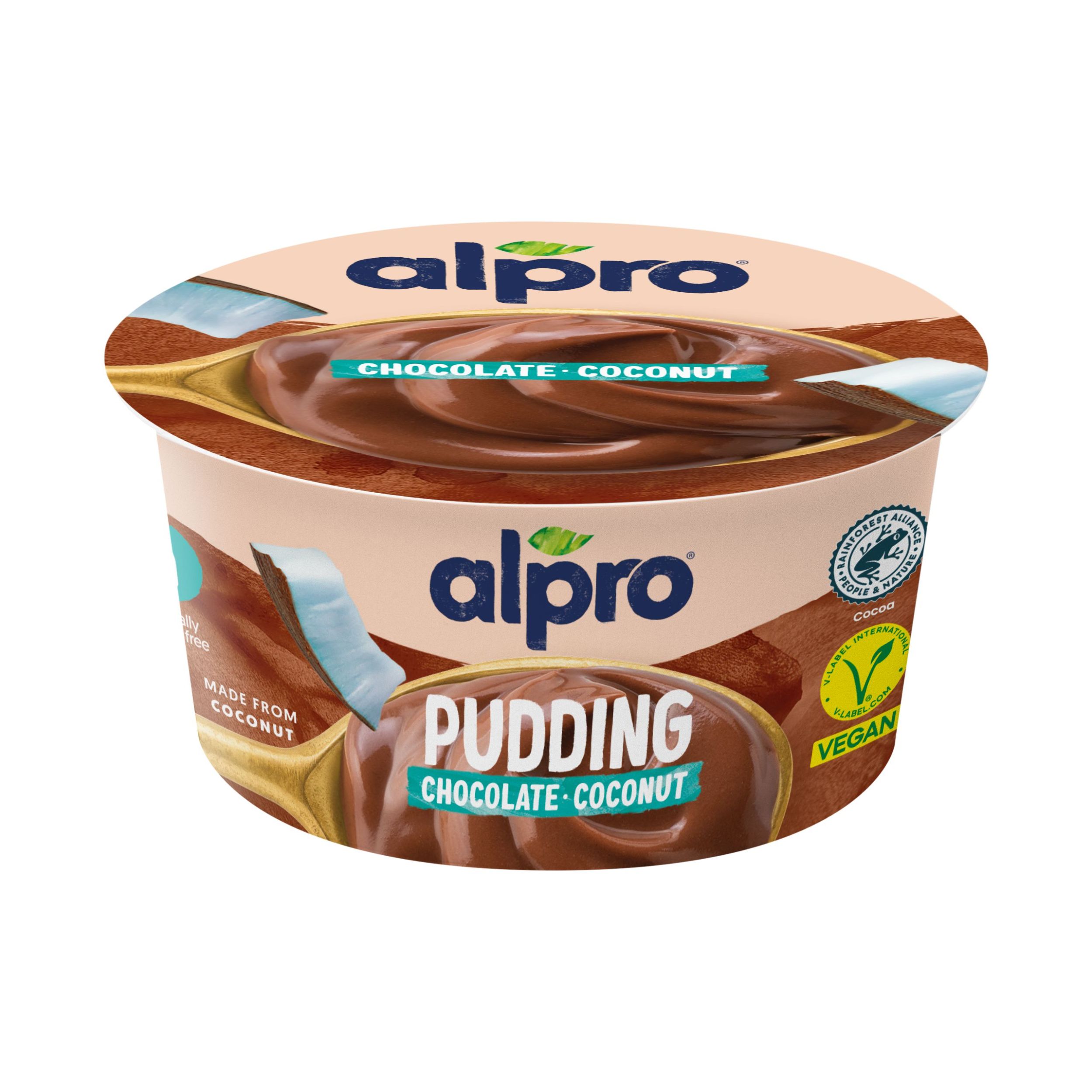 Zdravý svět - Alpro Kokosový pudink s čokoládovou příchutí 135g