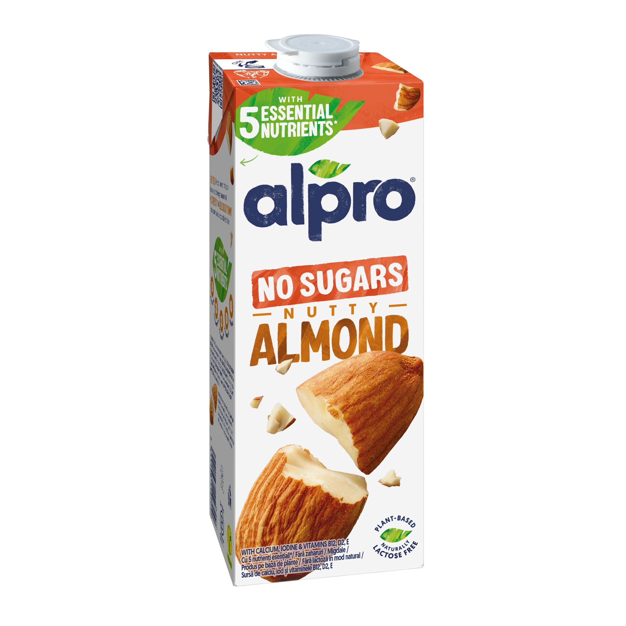 Zdravý svět - Alpro Mandlový nápoj neslazený 1 l