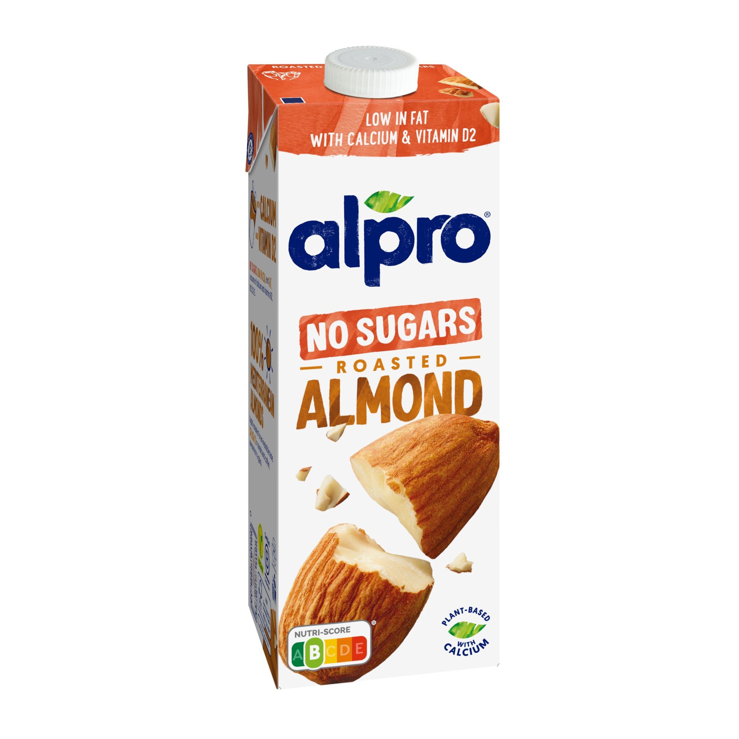 Alpro Mandlový nápoj neslazený 1 l-0