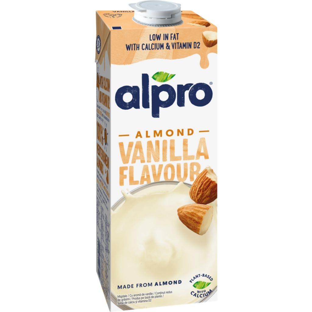 Zdravý svět - Alpro Mandlový nápoj s vanilkovou příchutí 1 l
