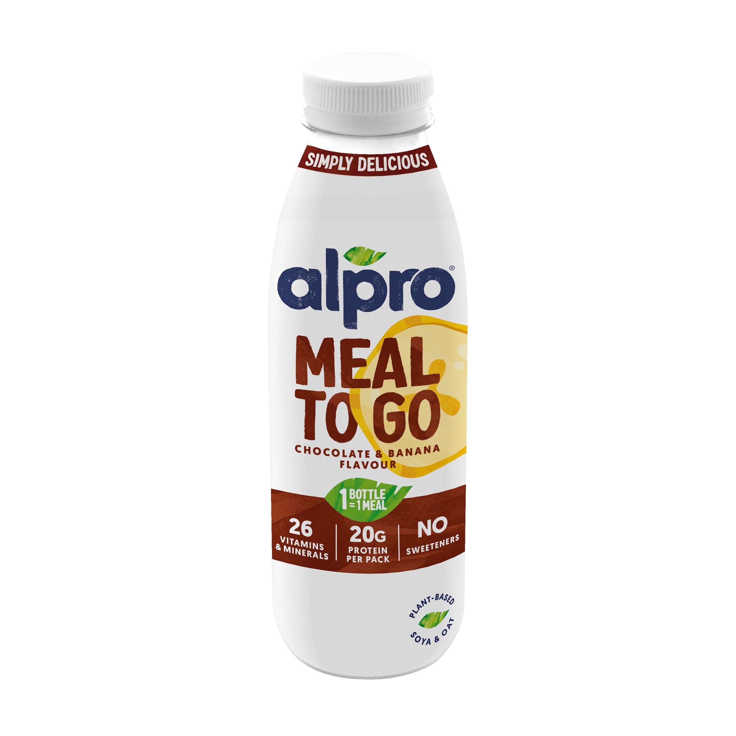 Zdravý svět - Alpro nápoj Meal to go s příchutí čokoláda-banán 500ml