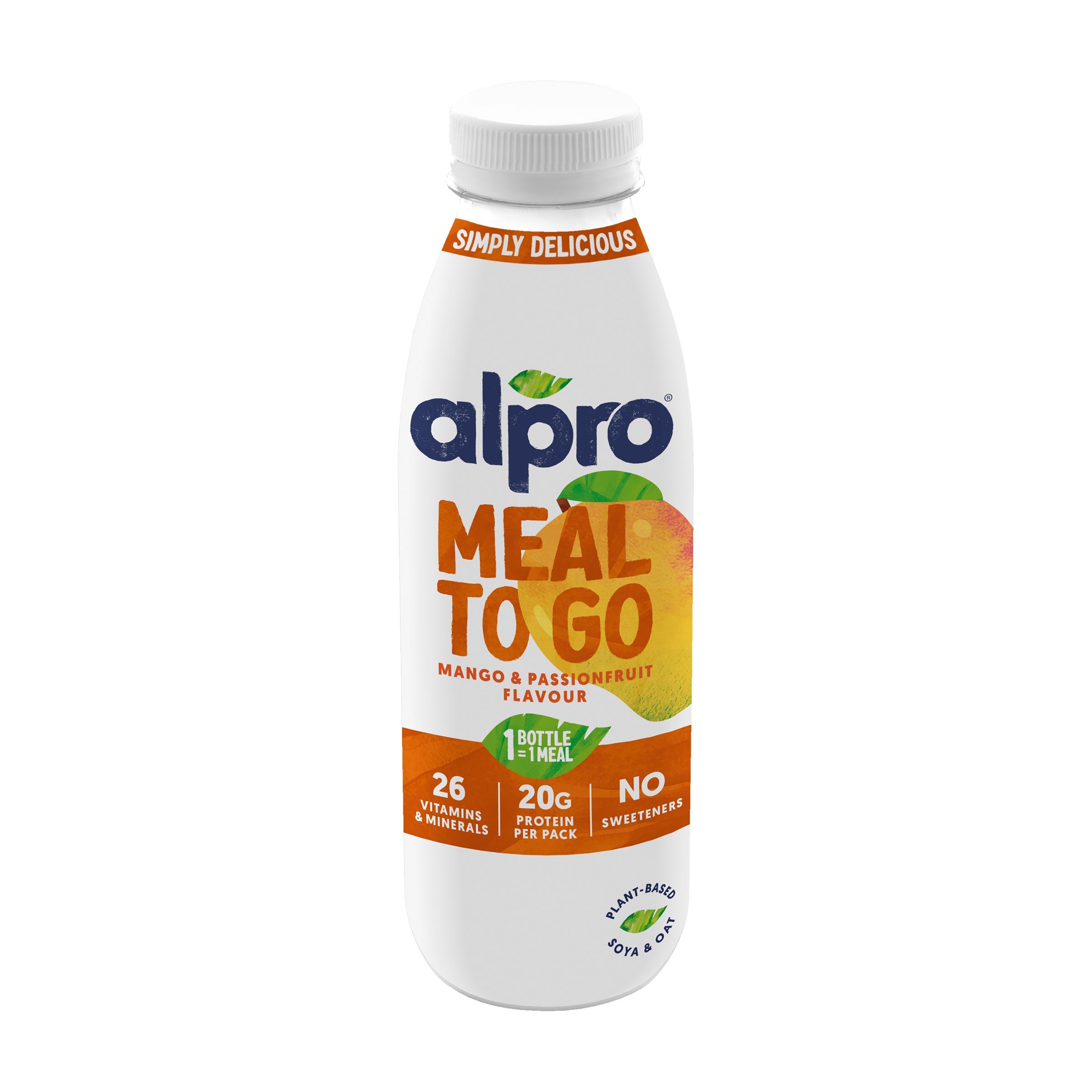 Alpro nápoj Meal to go s příchutí mango-marakuja 500ml-0