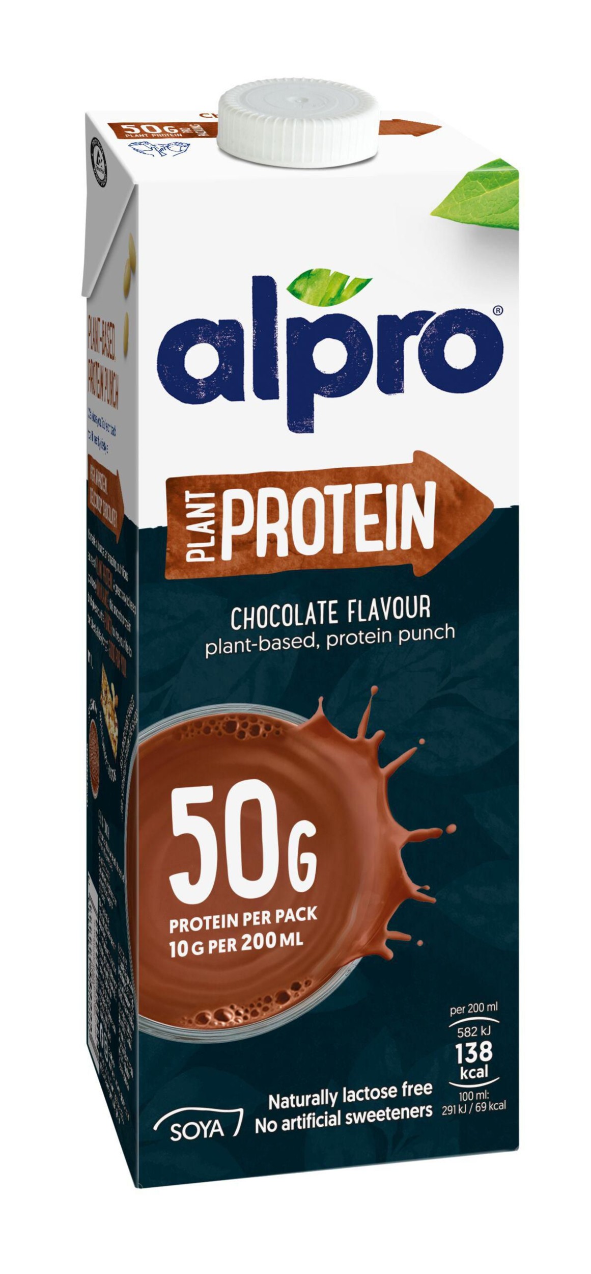 Alpro Nápoj sója čokoláda Protein 1l-0