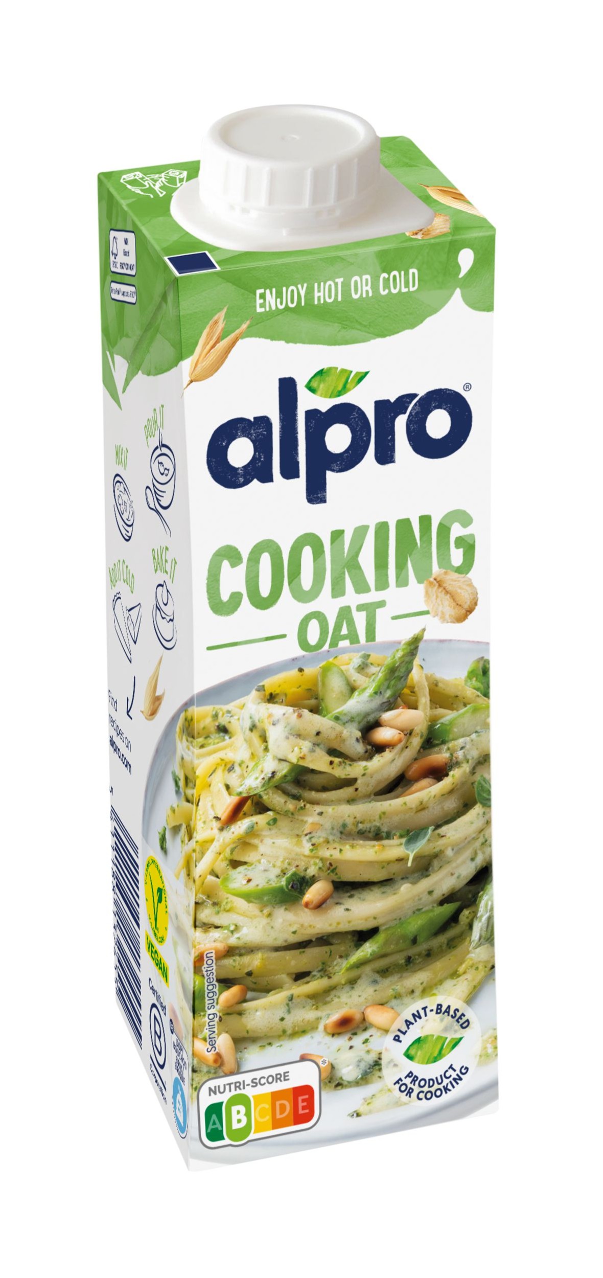 Zdravý svět - Alpro Ovesná alternativa smetany na vaření 250ml