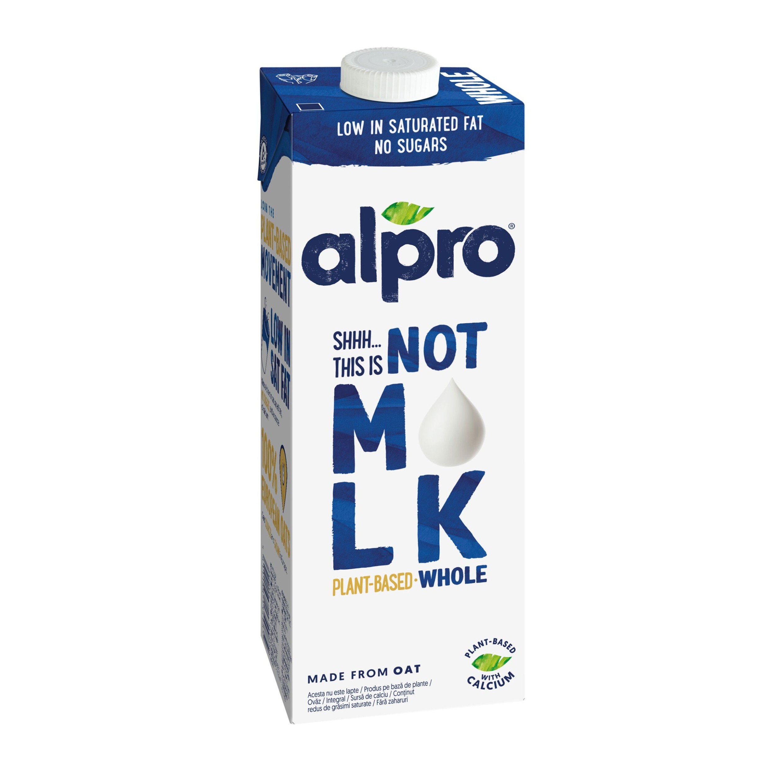 Zdravý svět - Alpro ovesný nápoj This is Not M*lk 3.5% 1l