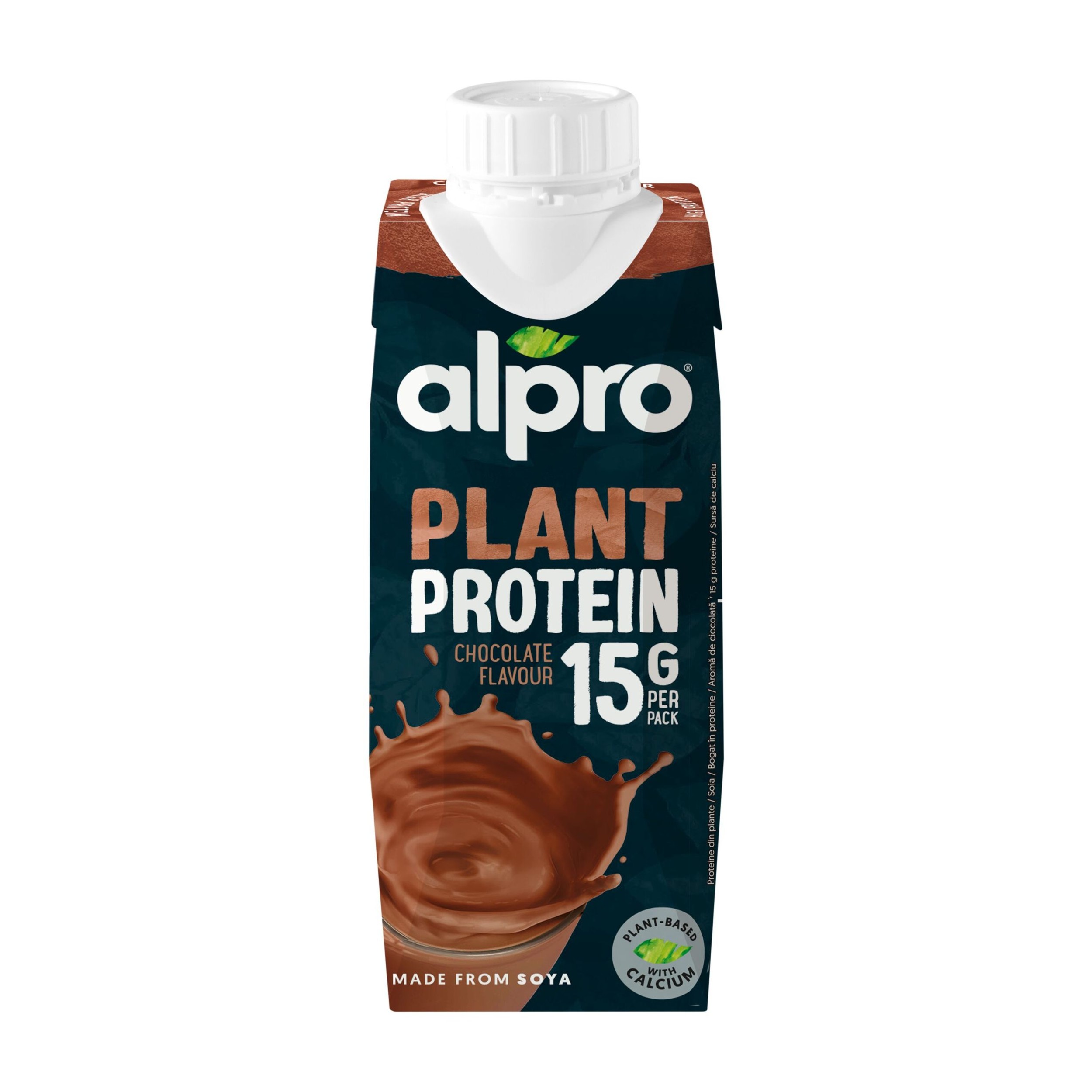 Zdravý svět - Alpro Protein sójový nápoj s čokoládovou příchutí 250ml