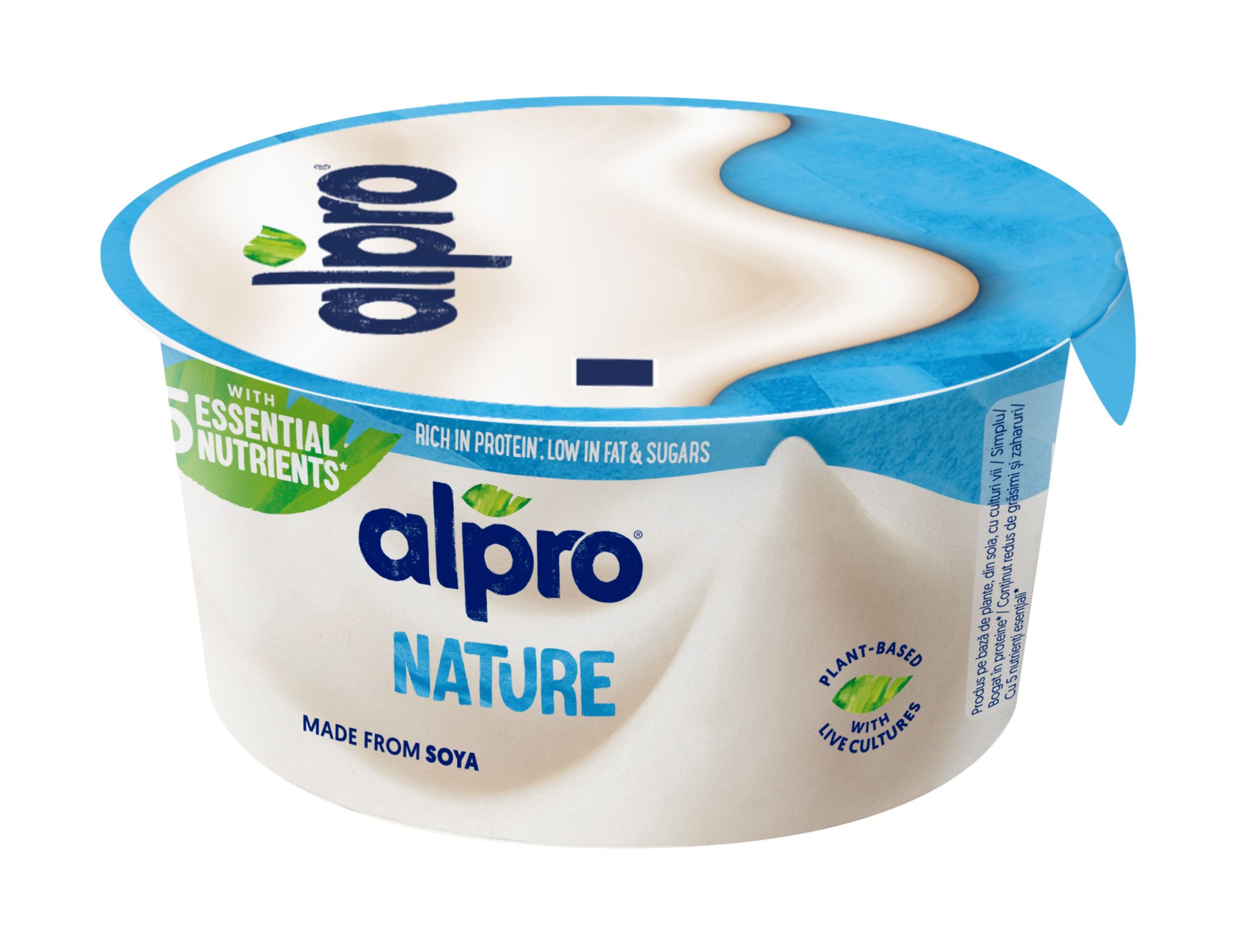 Zdravý svět - Alpro Sójová alternativa jogurtu bílý 150 g
