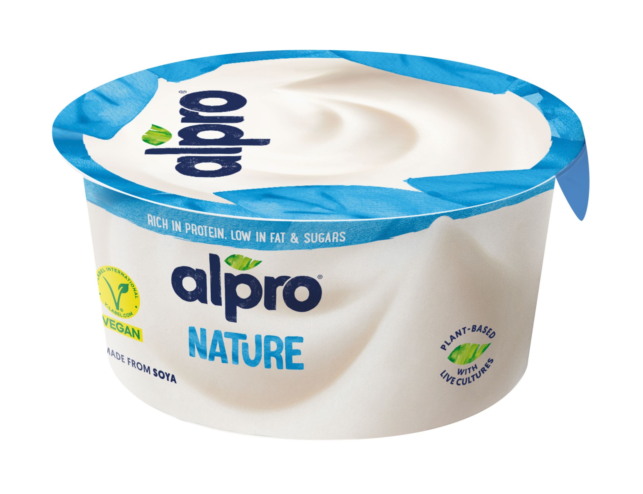 Alpro Sójová alternativa jogurtu bílý 150 g-0