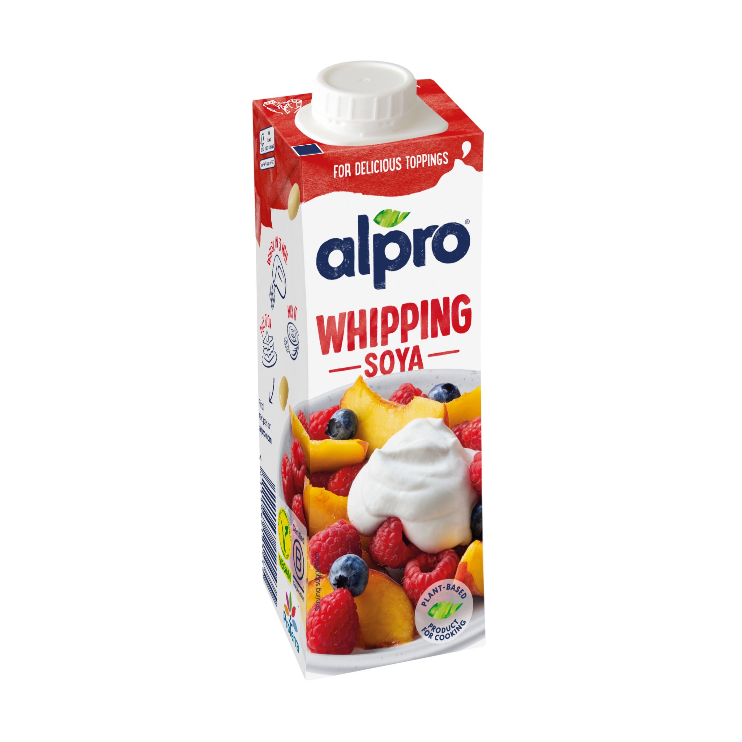 Zdravý svět - Alpro sójová alternativa smetany ke šlehání 250ml