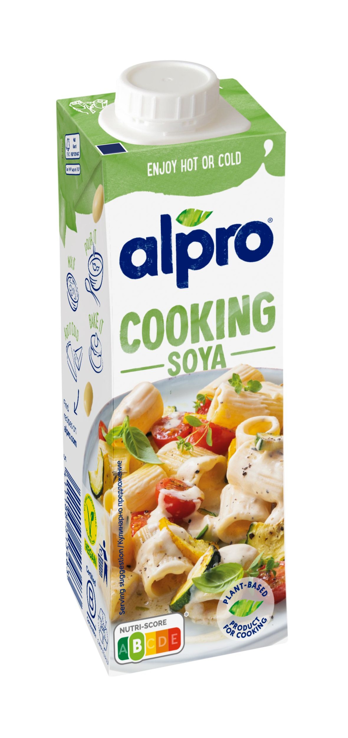 Zdravý svět - Alpro Sójová alternativa smetany na vaření 250 ml