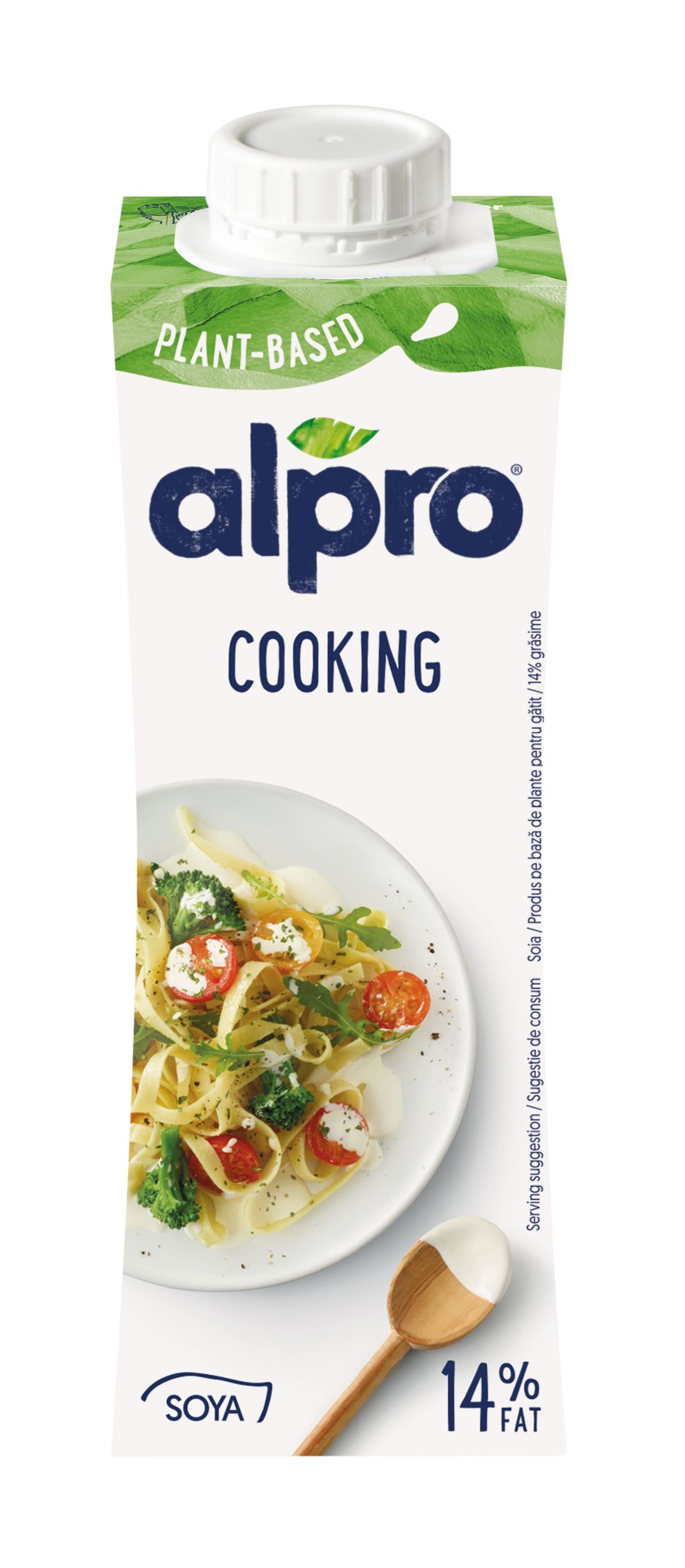 Alpro Sójová alternativa smetany na vaření 250 ml-0