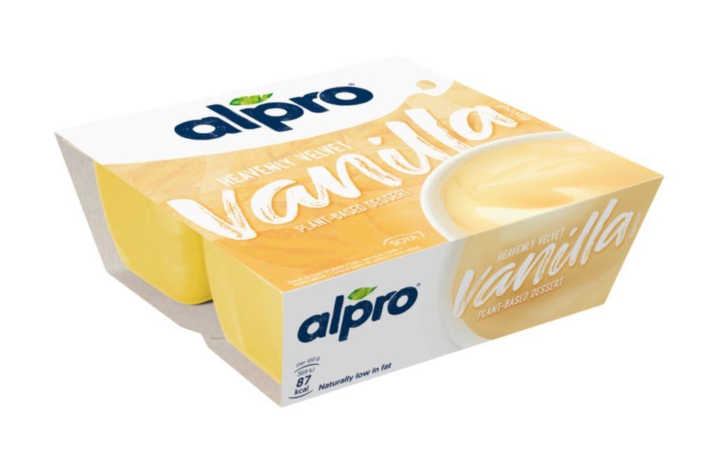Zdravý svět - Alpro sójový dezert s příchutí vanilky 4x125g