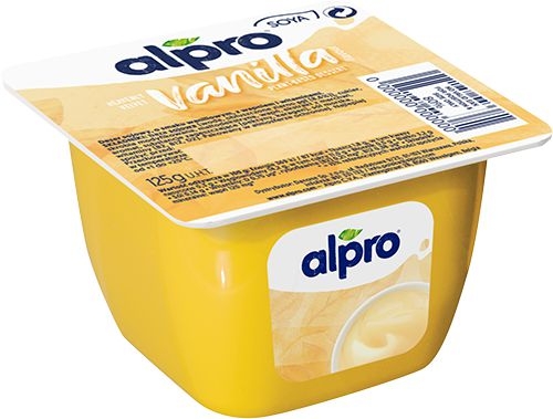Zdravý svět - Alpro Sójový dezert s vanilkovou příchutí 125 g