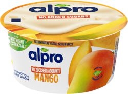 Zdravý svět - ALPRO Sójový fermentovaný výrobek bez přidaného cukru Mango 135g