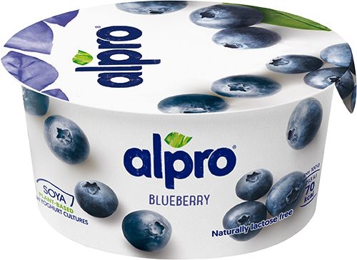 ALPRO Sójový fermentovaný výrobek Borůvka 150g-0
