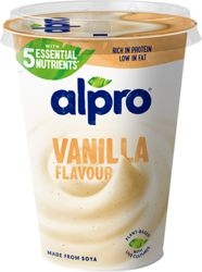 Zdravý svět - Alpro Sójový fermentovaný výrobek vanilka 400g