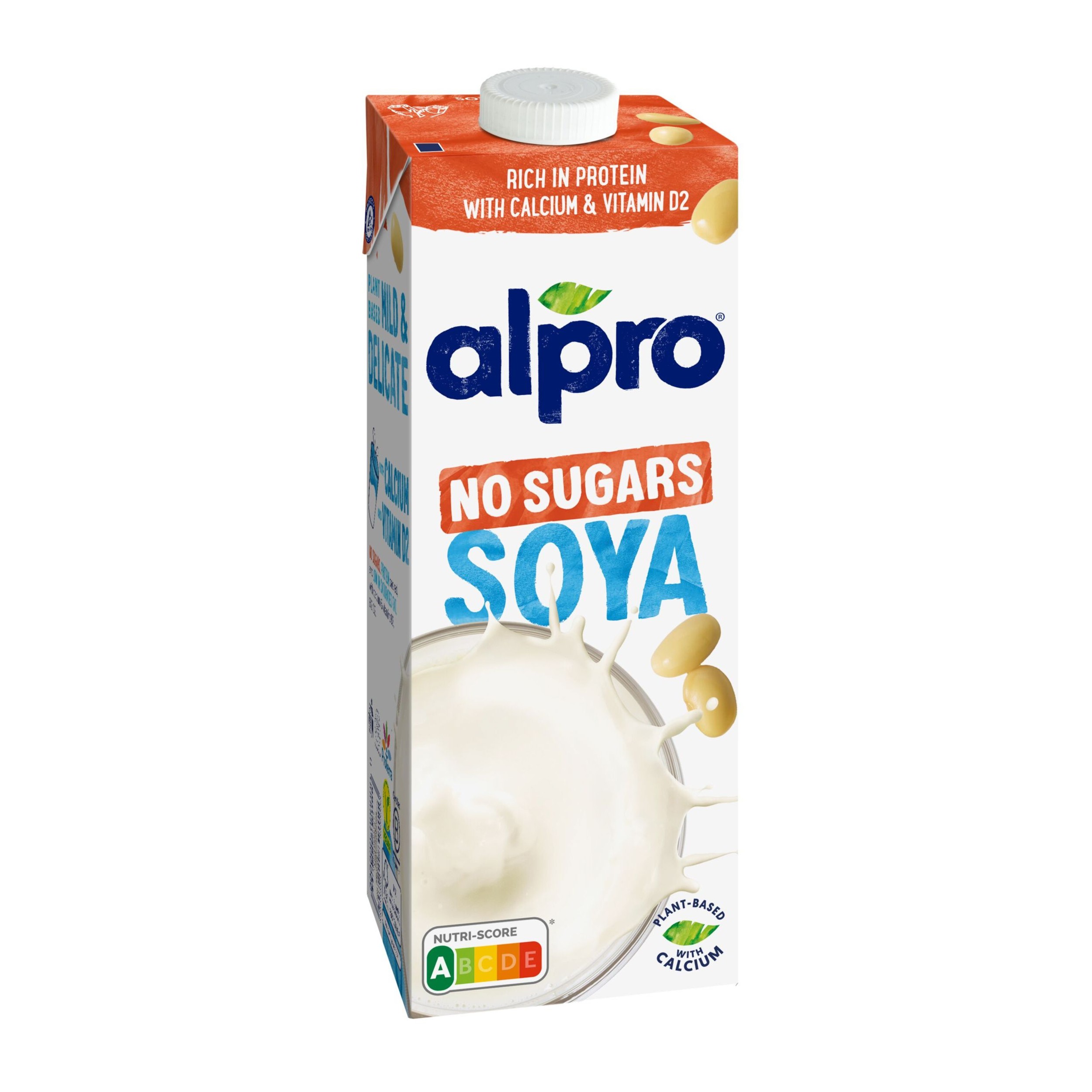 Alpro Sójový nápoj neslazený 1 l-0