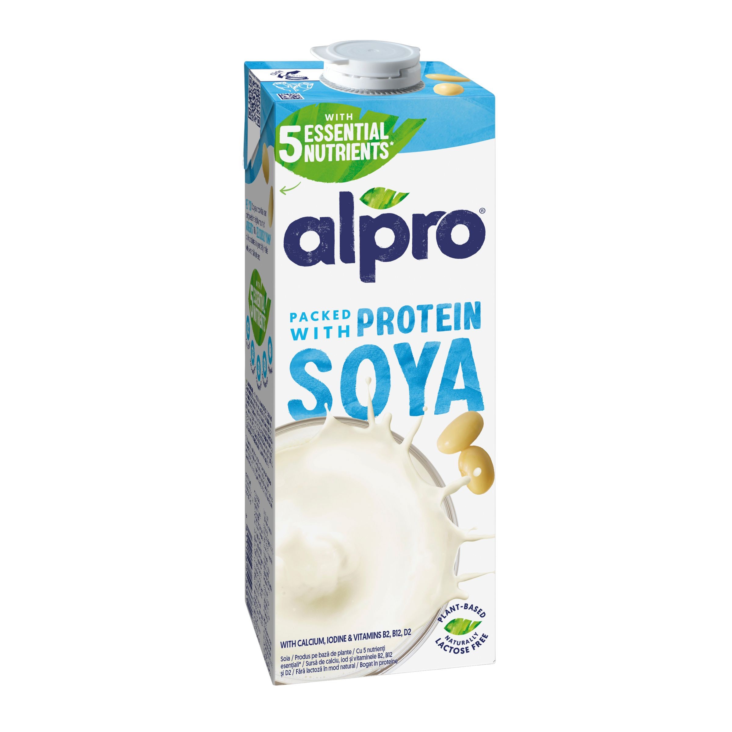 Zdravý svět - Alpro Sójový nápoj original 1 l