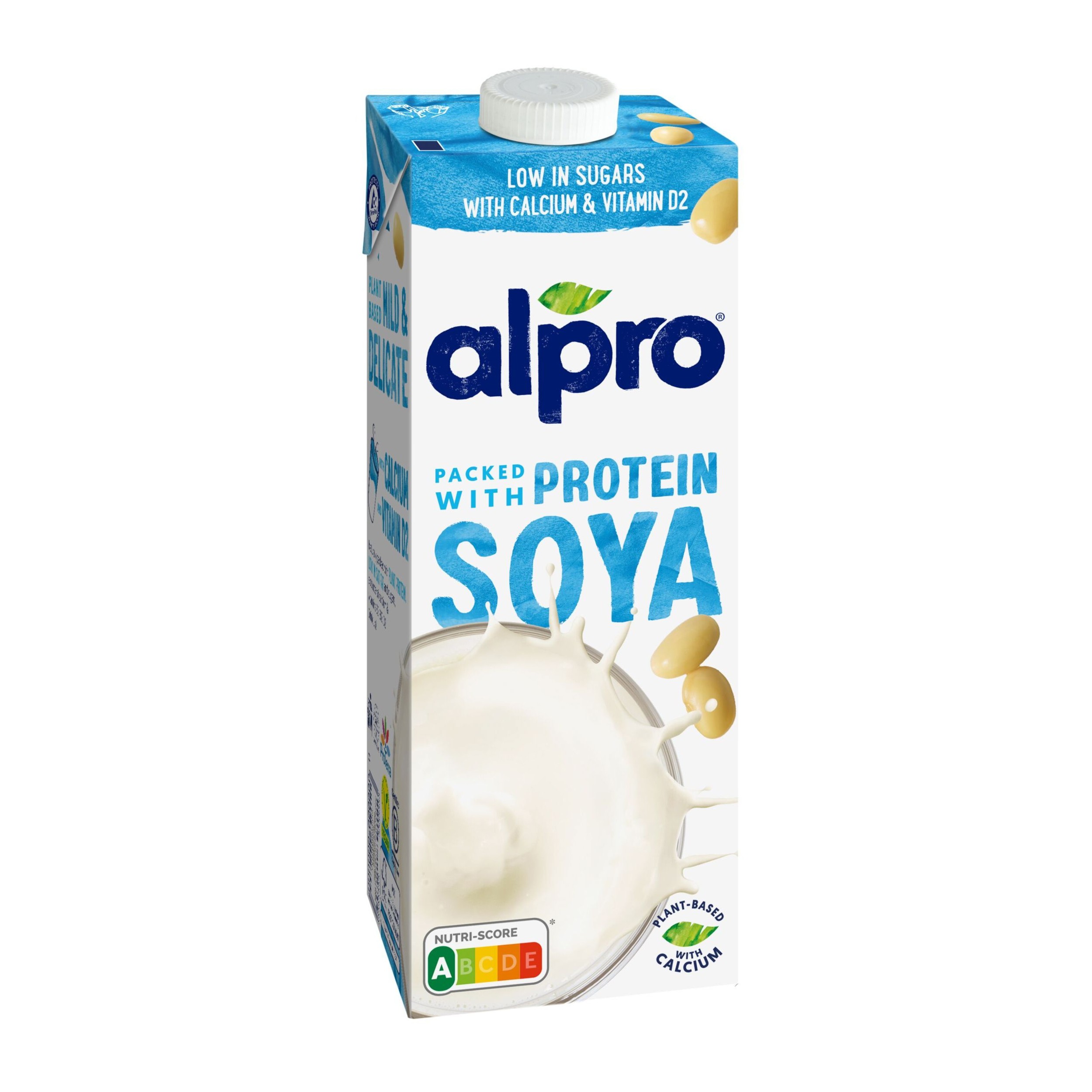 Alpro Sójový nápoj original 1 l-0