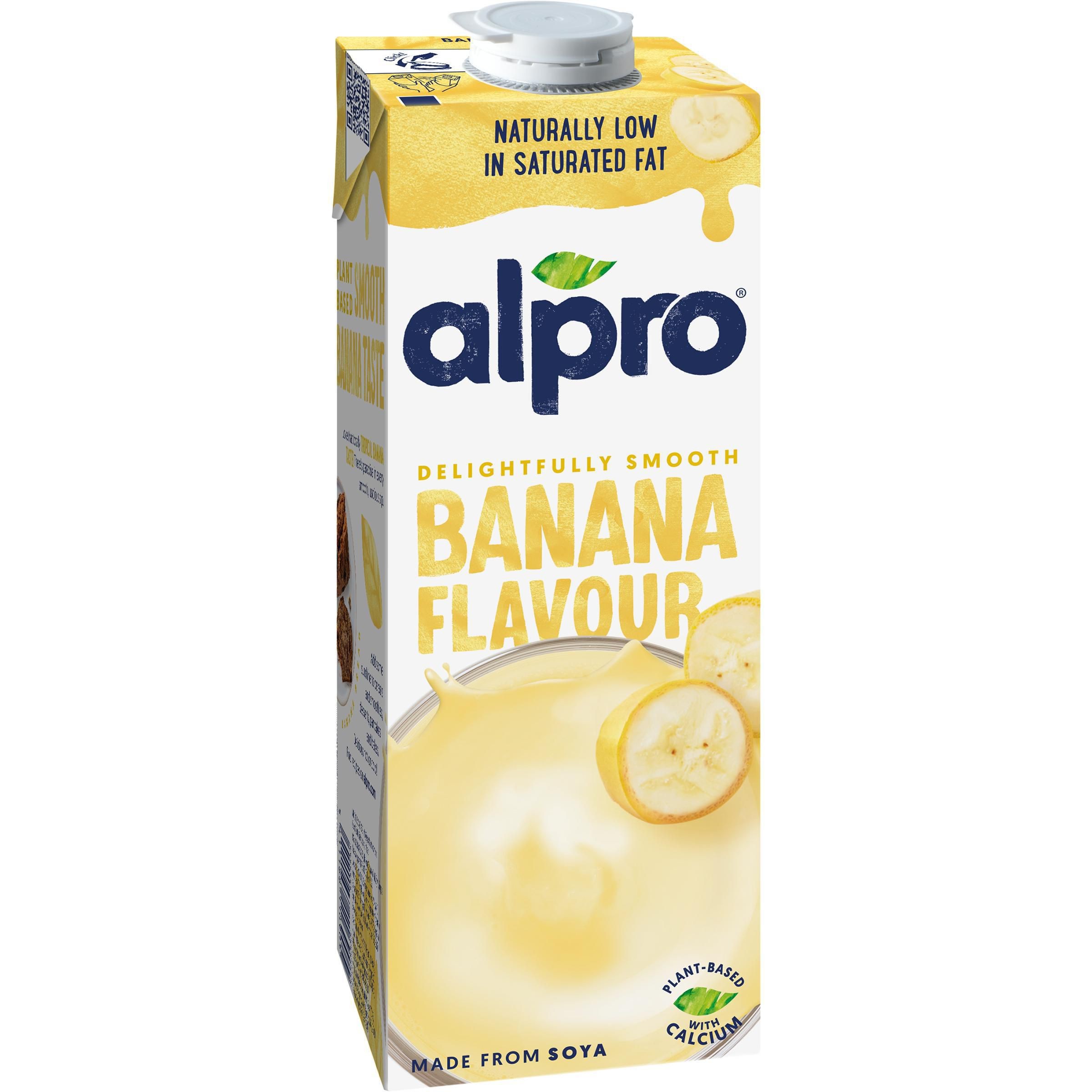 Zdravý svět - Alpro Sójový nápoj s banánovou příchutí 1l