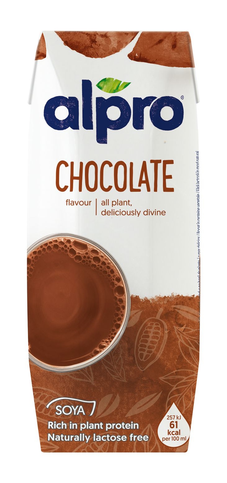 Zdravý svět - Alpro Sójový nápoj s čokoládovou příchutí 250 ml