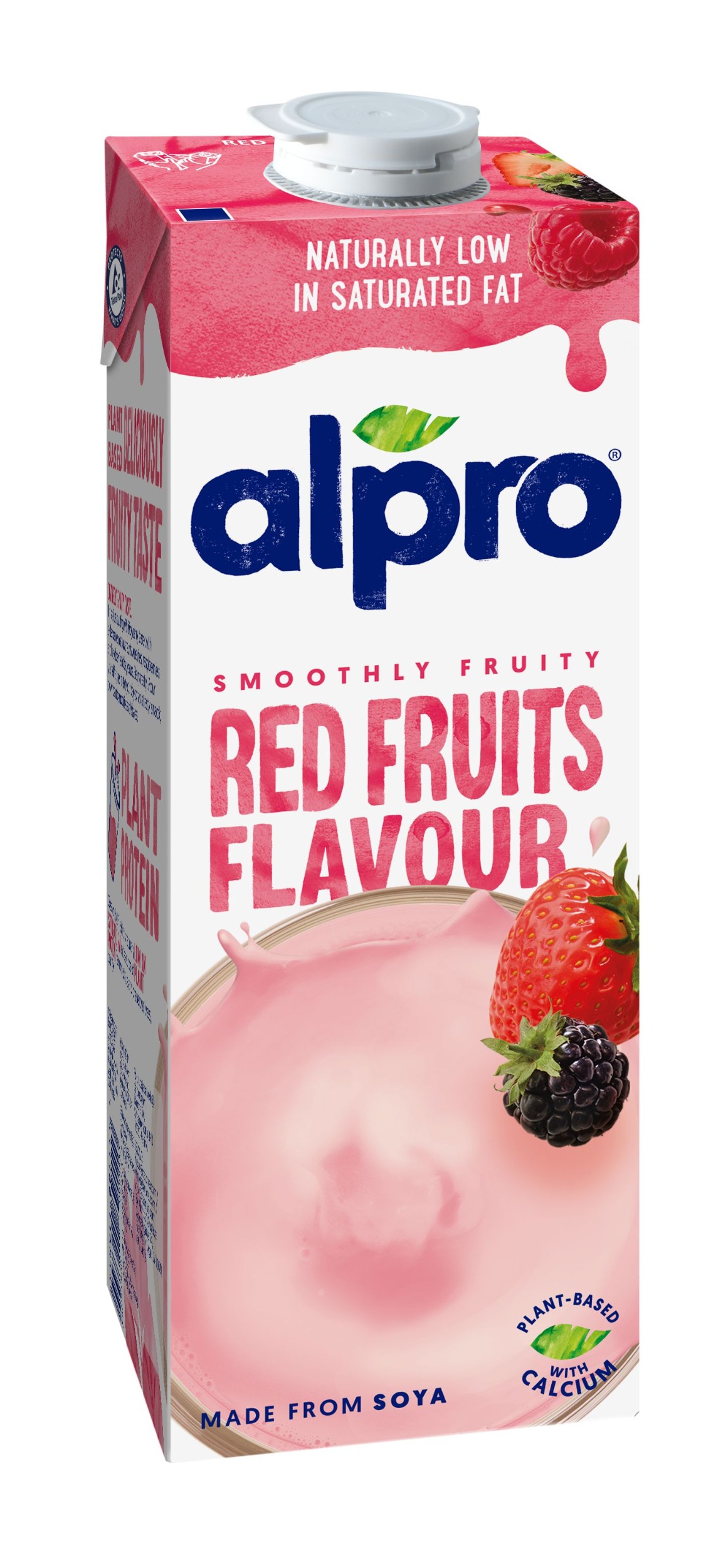Zdravý svět - Alpro Sójový nápoj s příchutí červeného ovoce 1l