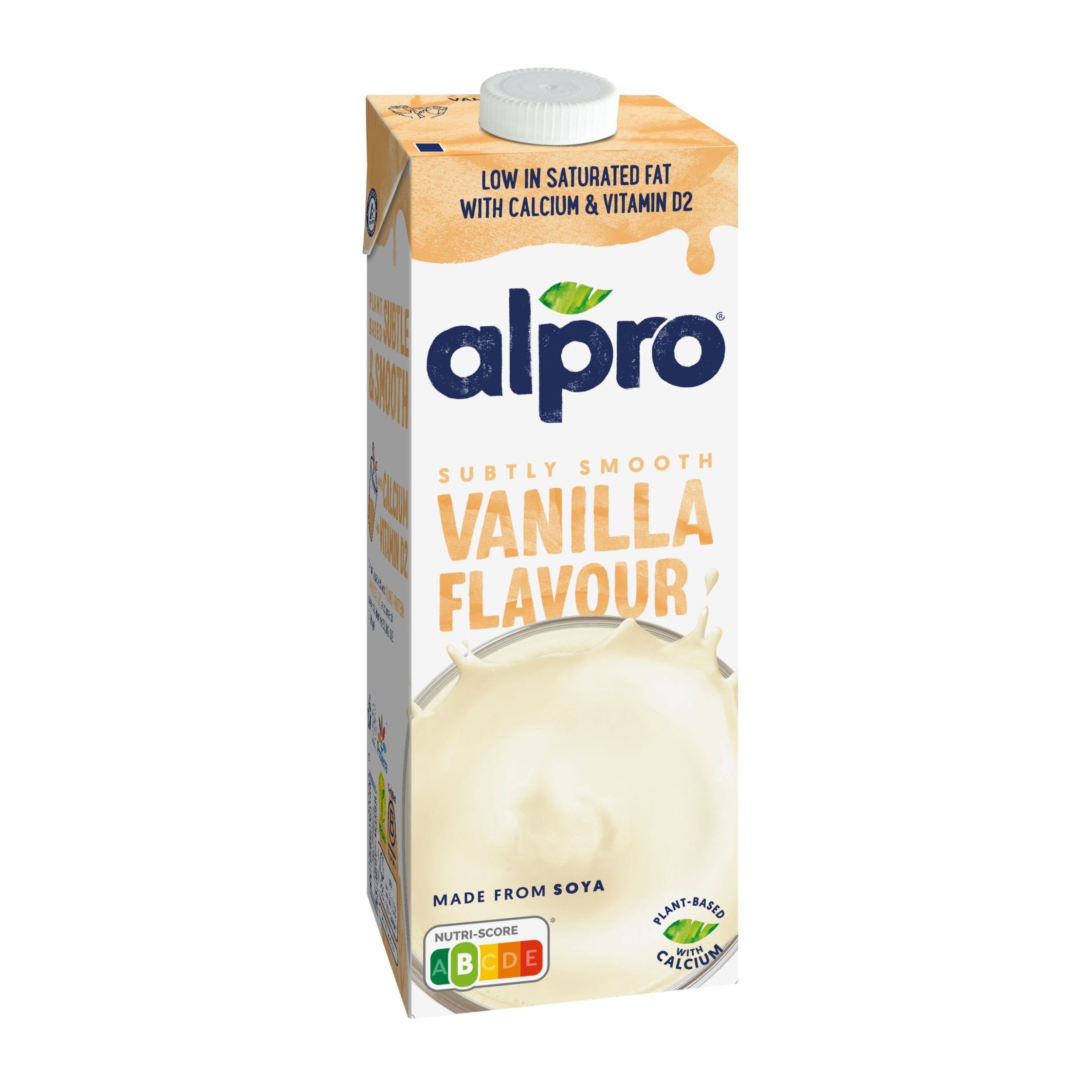 Zdravý svět - Alpro Sójový nápoj s vanilkovou příchutí 1 l