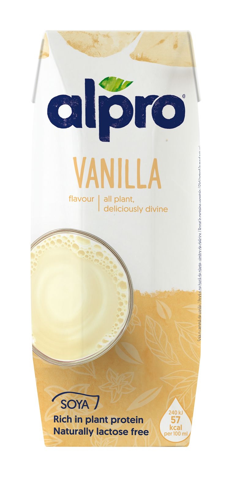 Zdravý svět - Alpro Sójový nápoj s vanilkovou příchutí 250 ml