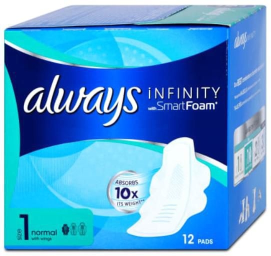 Always Infinity vložky normal křídlo 12 ks-0